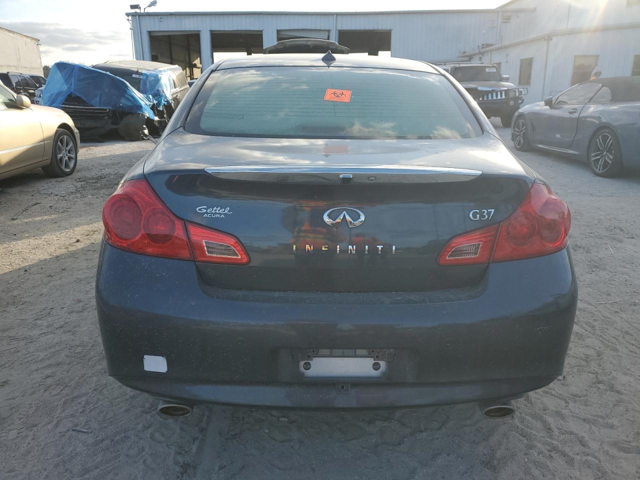 2012 Infiniti G37 Base VIN: JN1CV6AP2CM930737 Lot: 76191284