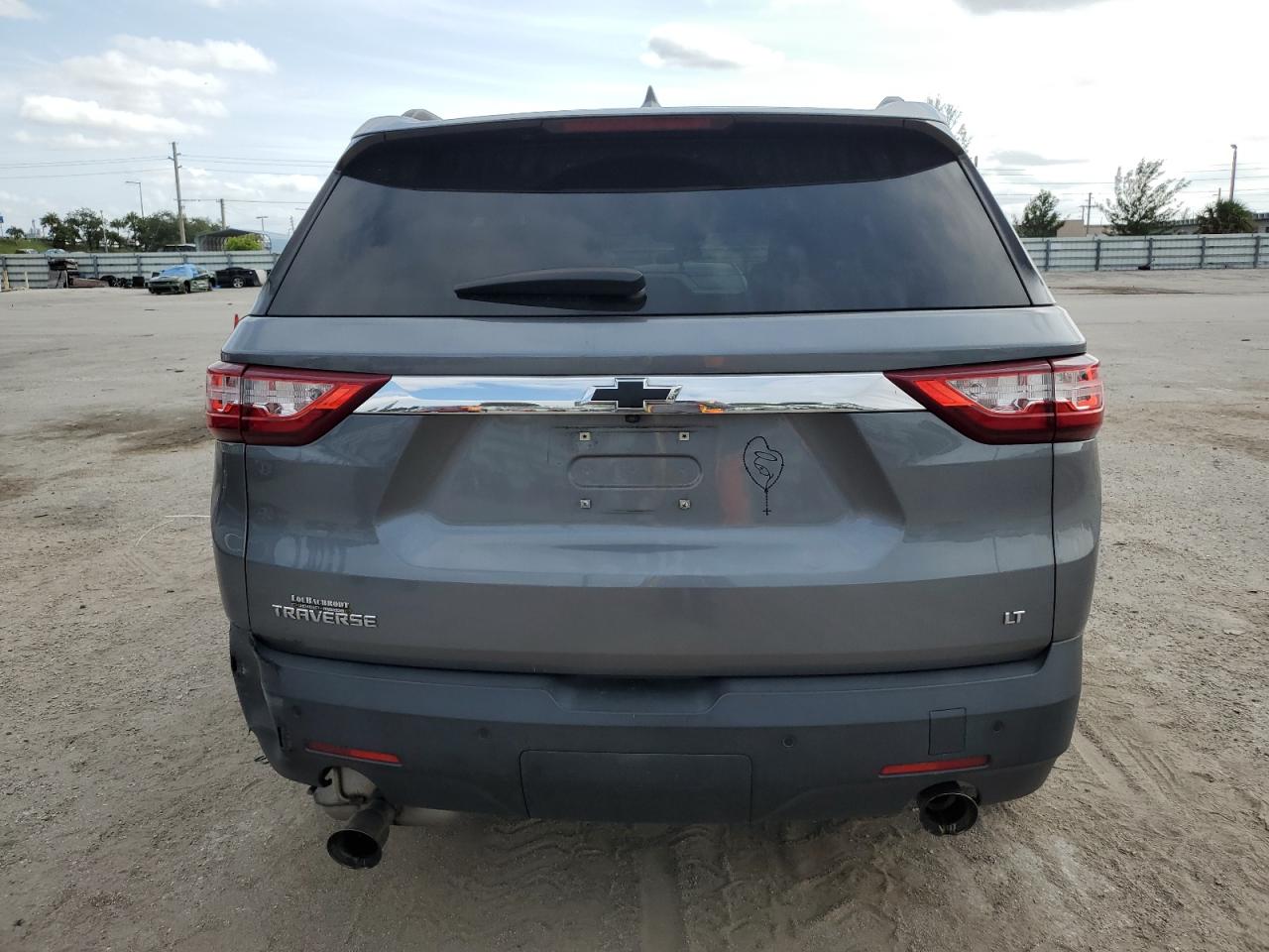 2019 Chevrolet Traverse Lt VIN: 1GNERGKW8KJ107050 Lot: 76406394