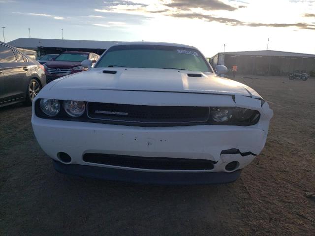 Купе DODGE CHALLENGER 2012 Белы