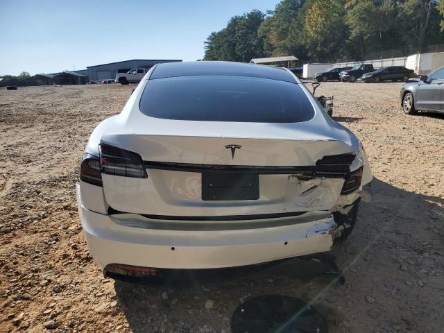  TESLA MODEL S 2022 Белый