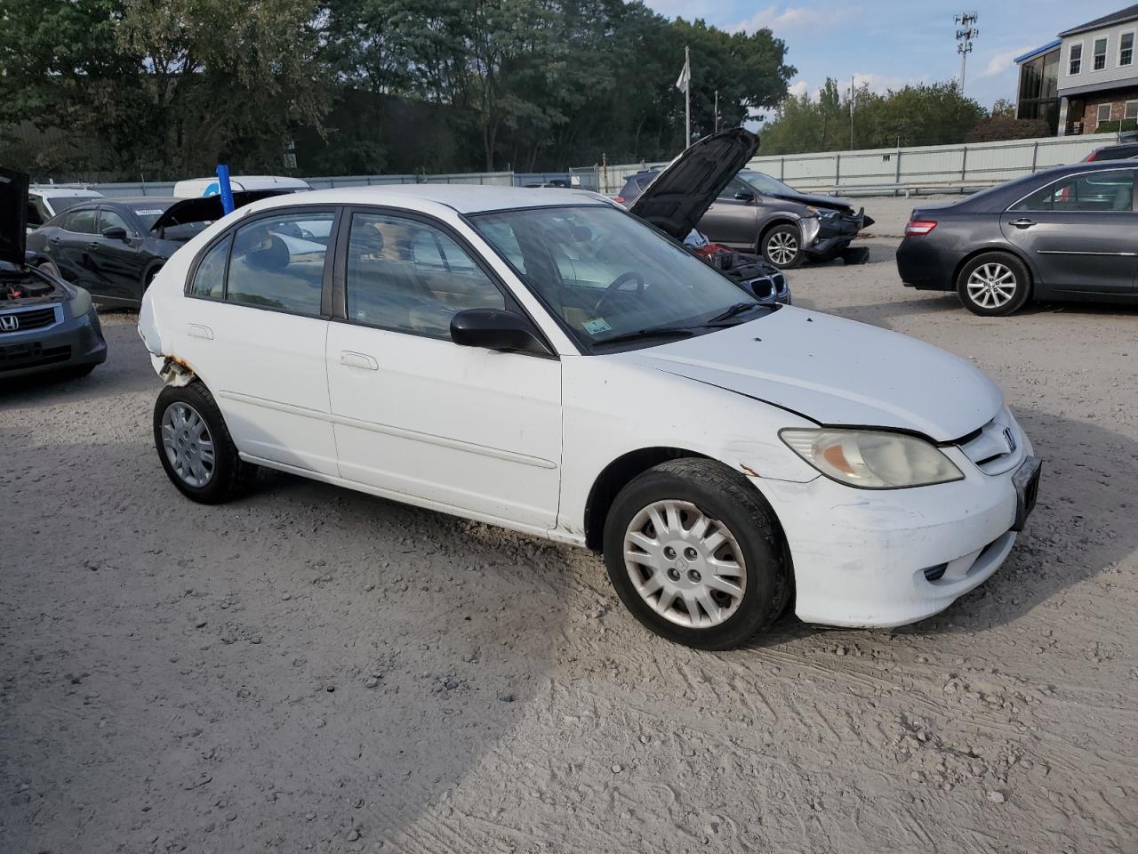 2004 Honda Civic Lx VIN: 2HGES16594H629378 Lot: 74751864