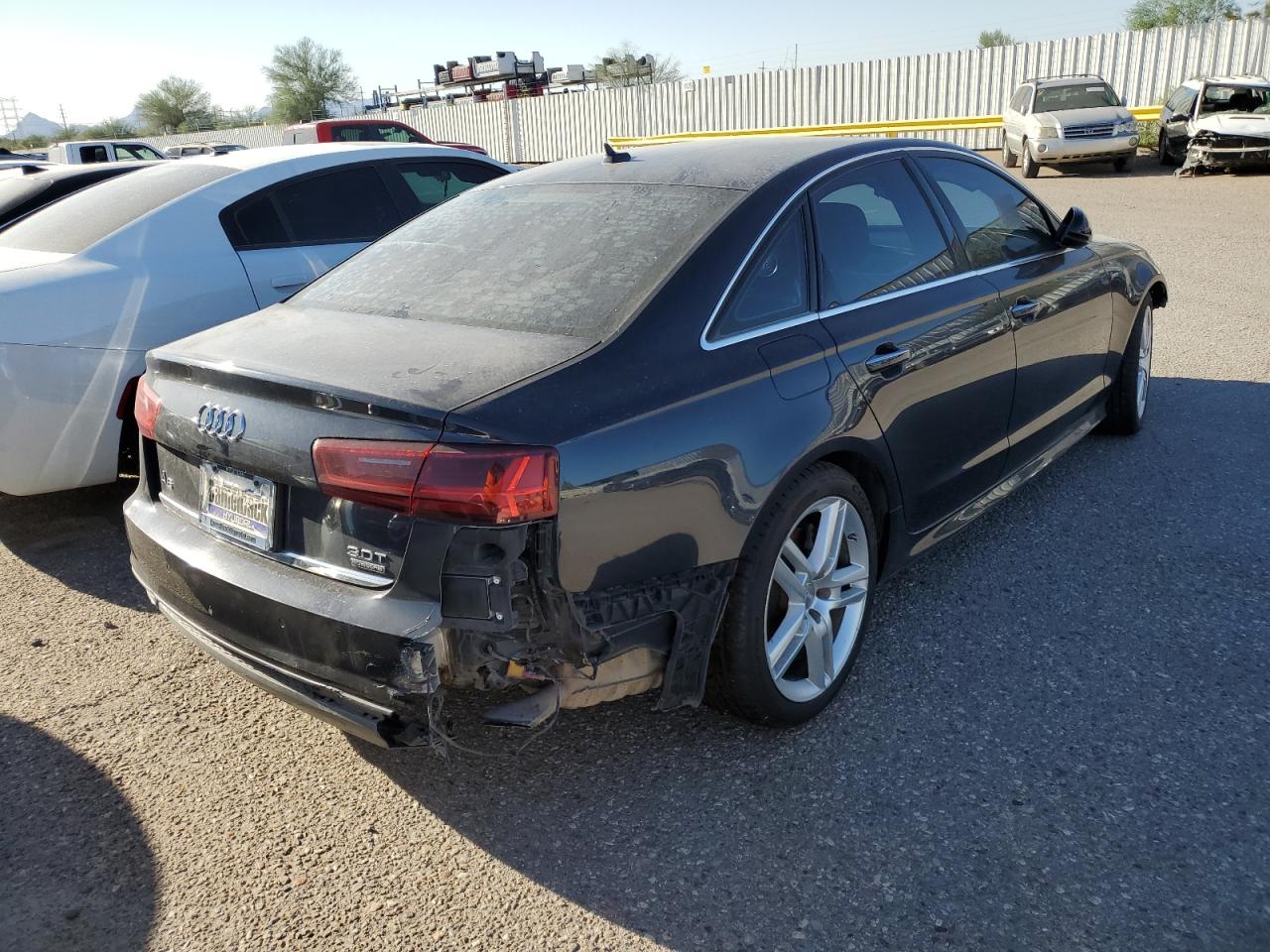 VIN WAUFGAFC9GN086979 2016 AUDI A6 no.3