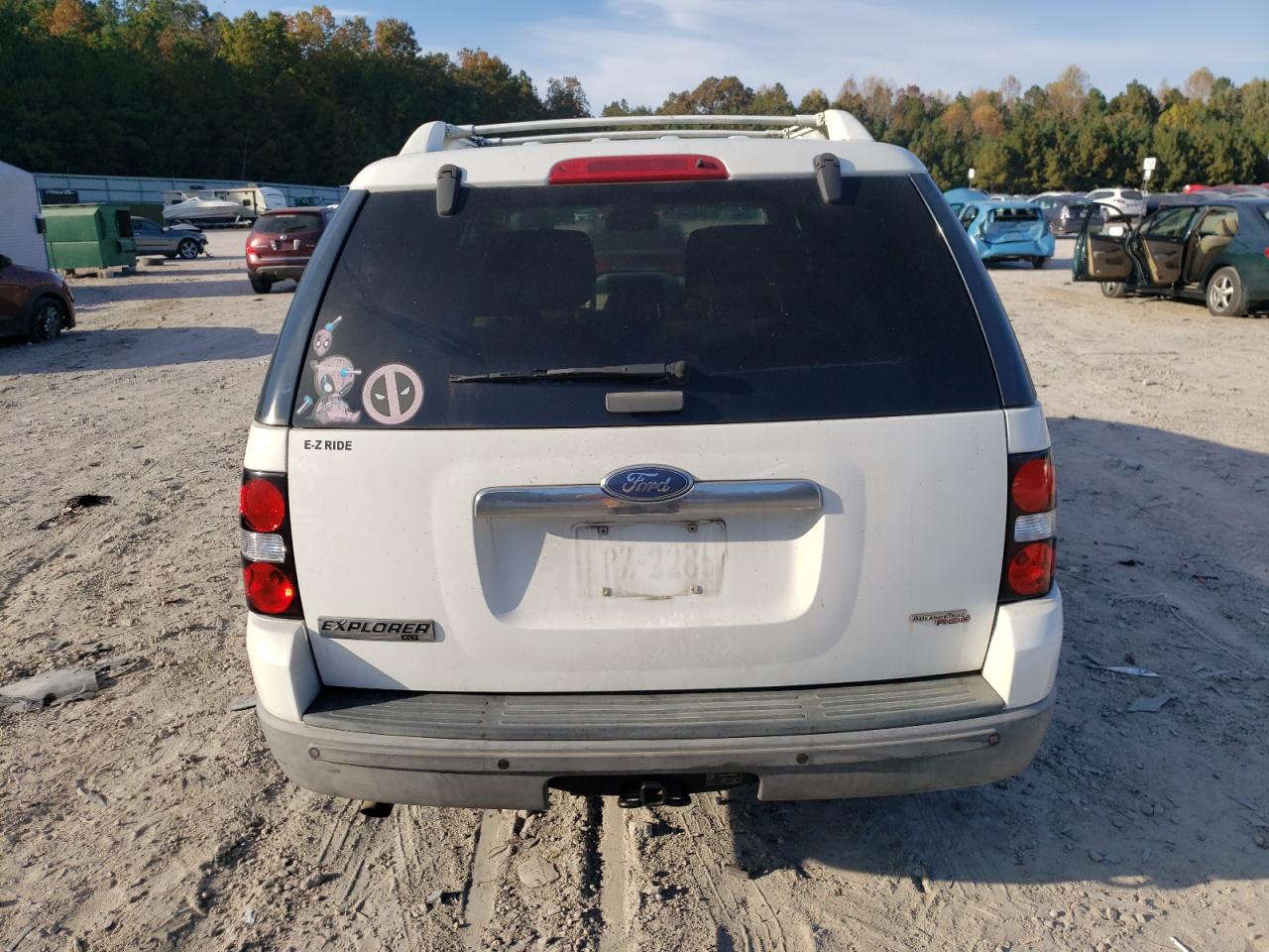 2006 Ford Explorer Xlt VIN: 1FMEU63E06UA53766 Lot: 78158074