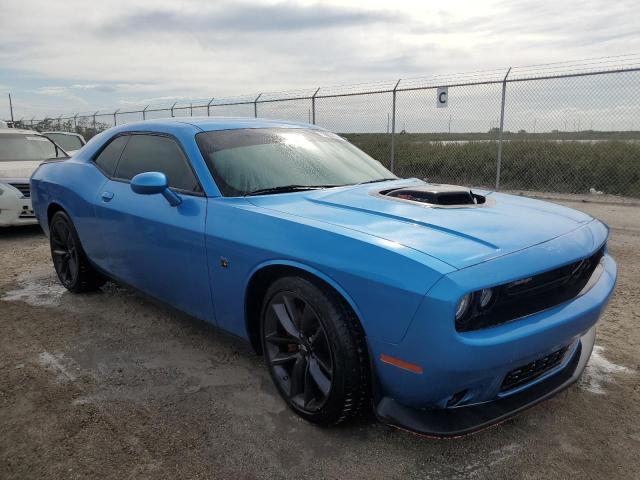  DODGE CHALLENGER 2019 Синий