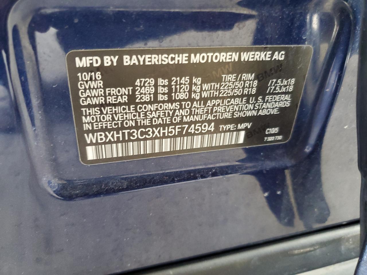 2017 BMW X1 - Image 15