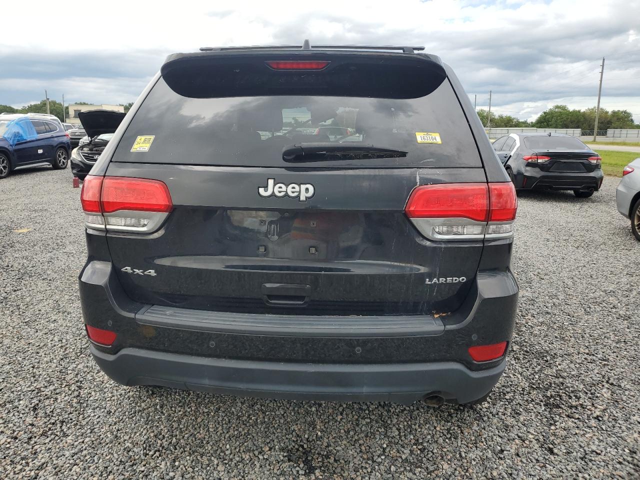 2018 Jeep Grand Cherokee Laredo VIN: 1C4RJFAG5JC105023 Lot: 74055354