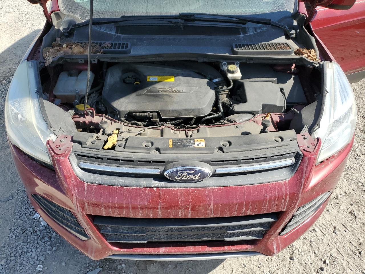 2016 Ford Escape Se VIN: 1FMCU0GX0GUC55704 Lot: 76554894