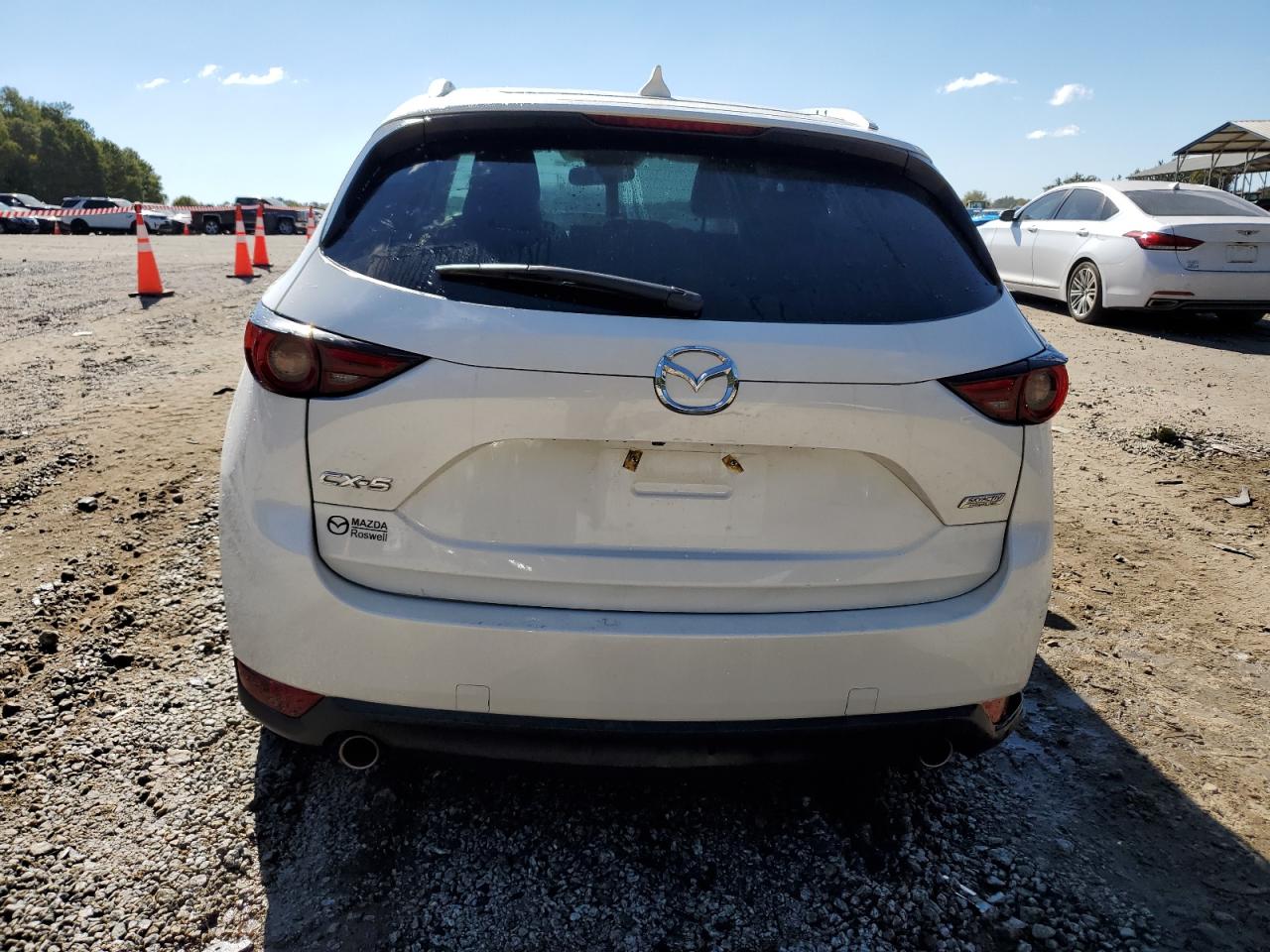 2019 Mazda Cx-5 Grand Touring VIN: JM3KFADM6K1548440 Lot: 75956154