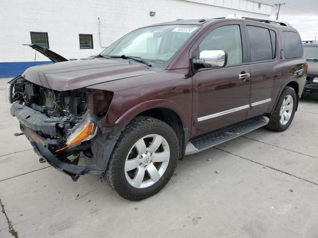  NISSAN ARMADA 2013 Бордовый