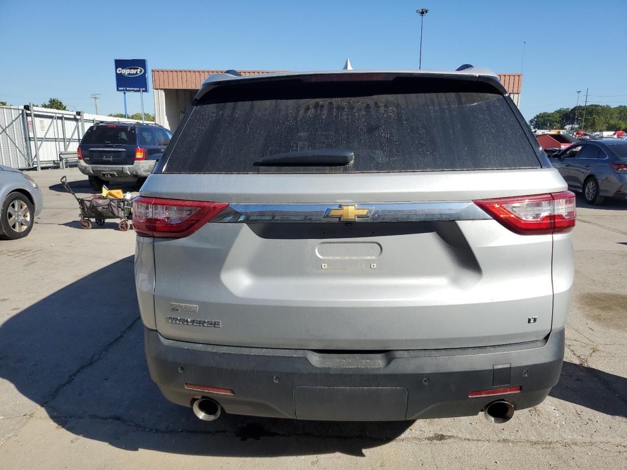 2019 Chevrolet Traverse Lt VIN: 1GNERGKW3KJ306619 Lot: 74258184