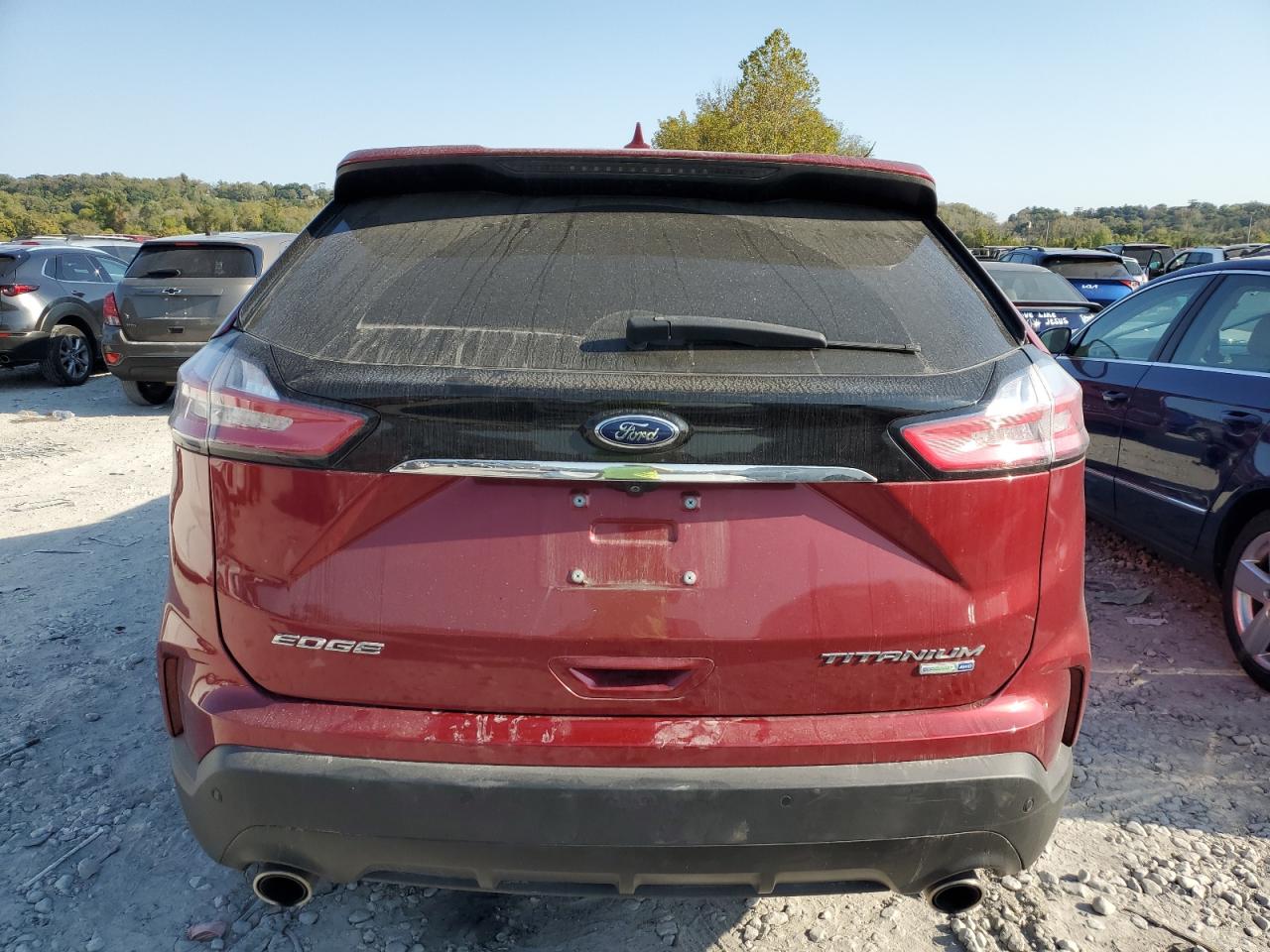 2FMPK4K93KBC20483 2019 Ford Edge Titanium