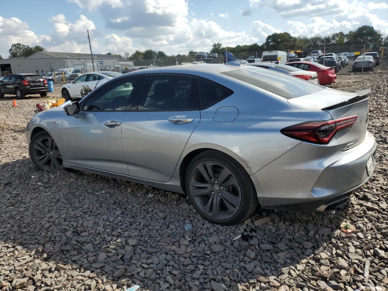 VIN 19UUB6F50MA004469 2021 ACURA TLX no.2