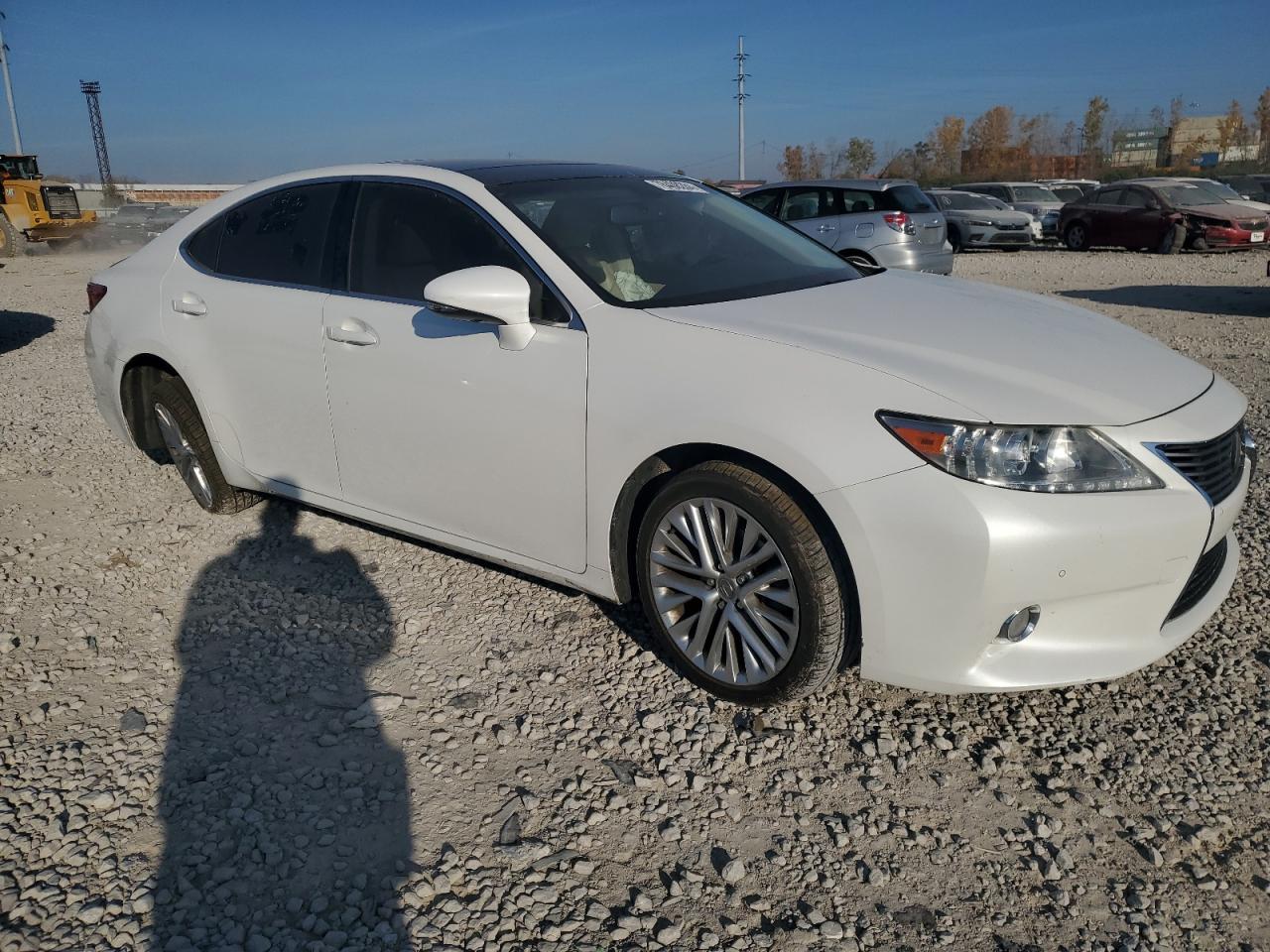 VIN JTHBK1GG2D2042058 2013 LEXUS ES350 no.4