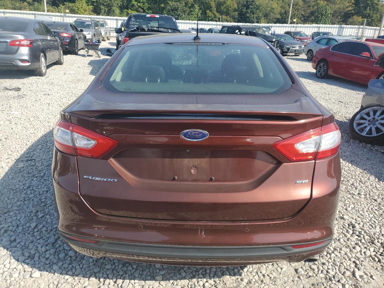 2015 Ford Fusion Se VIN: 3FA6P0H76FR123856 Lot: 73514214