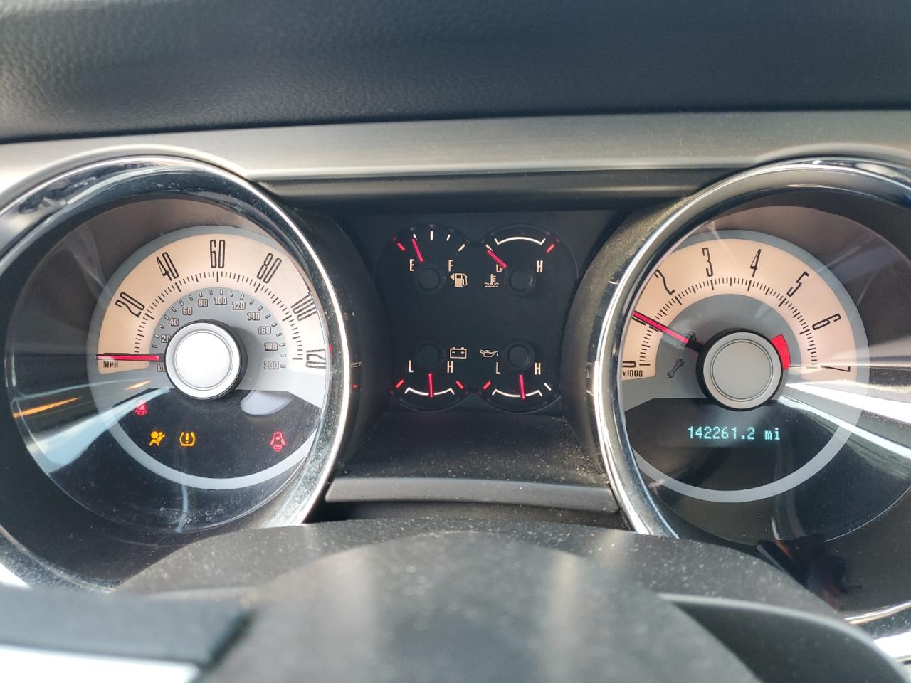 2010 Ford Mustang VIN: 1ZVBP8AN7A5168667 Lot: 78954964