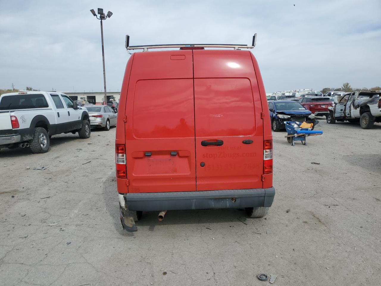 2012 Ford Transit Connect Xl VIN: NM0LS7AN2CT089290 Lot: 77576114