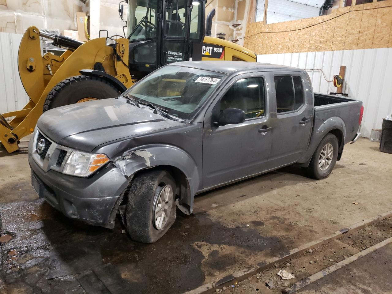 1N6AD0EVXKN767550 2019 NISSAN NAVARA - Image 1