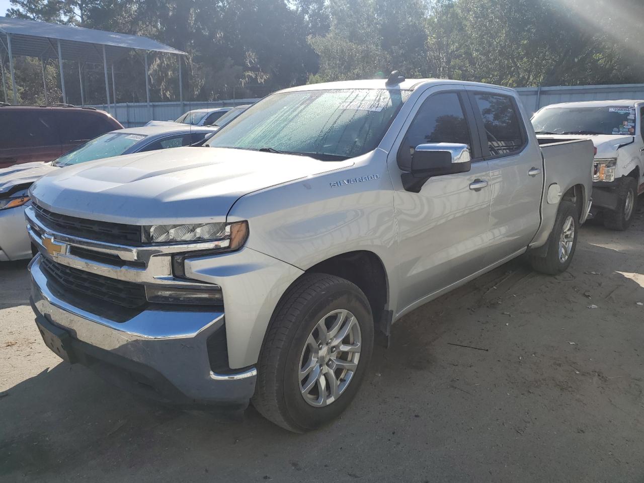 2020 Chevrolet Silverado - Image 1
