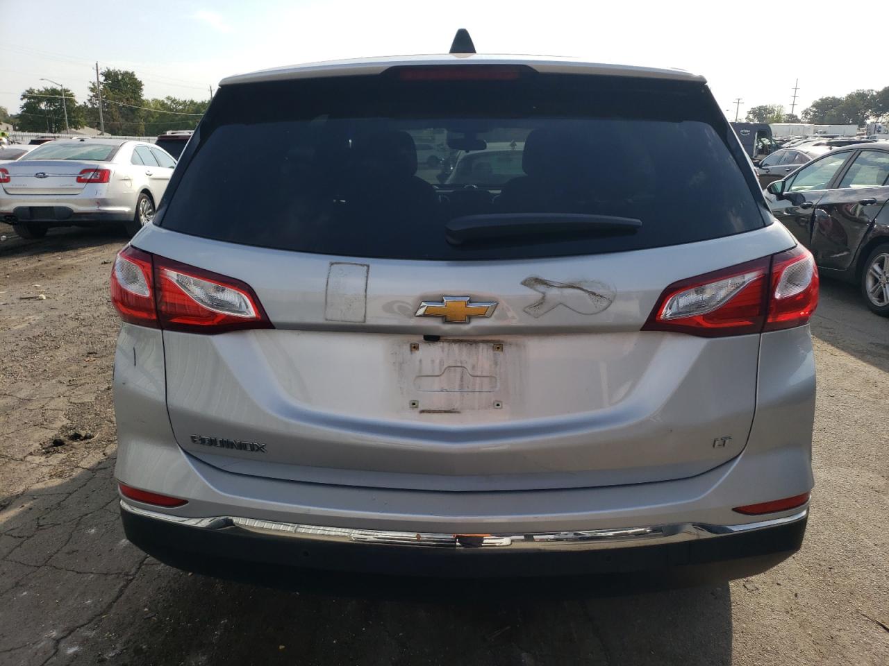 2018 Chevrolet Equinox Lt VIN: 2GNAXJEV7J6303450 Lot: 74182714