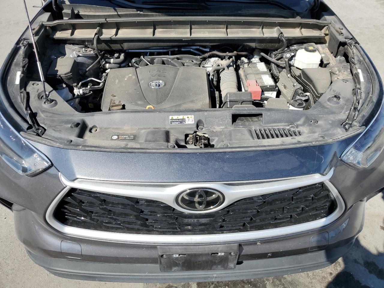 5TDCZRAH0NS560231 2022 Toyota Highlander L