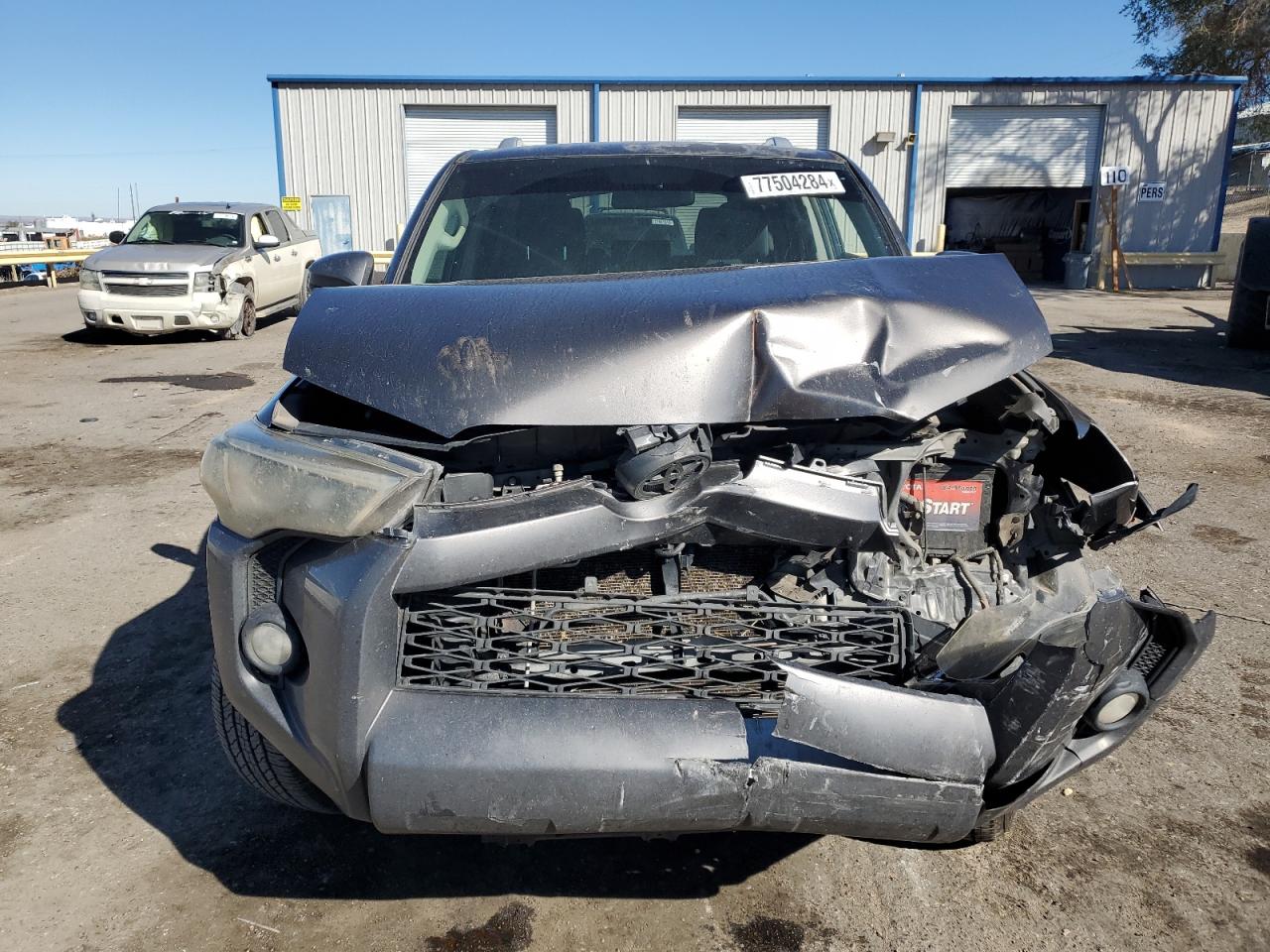 VIN JTEBU5JR3G5285826 2016 TOYOTA 4RUNNER no.5