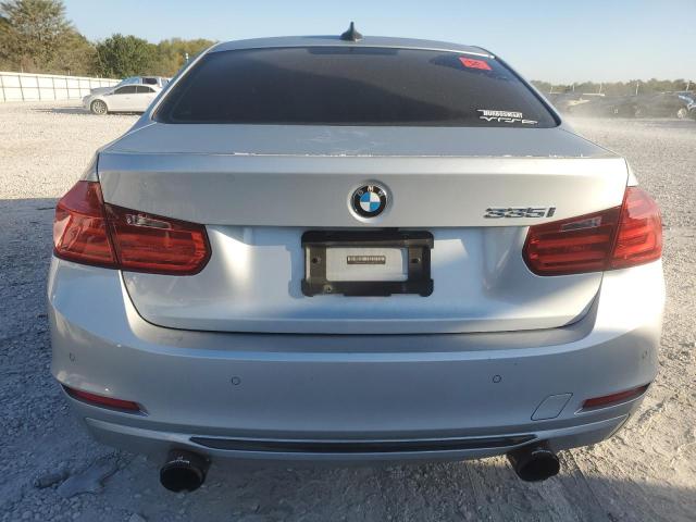  BMW 3 SERIES 2014 Сріблястий