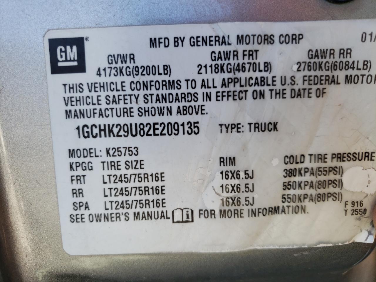 2002 Chevrolet Silverado - Image 12