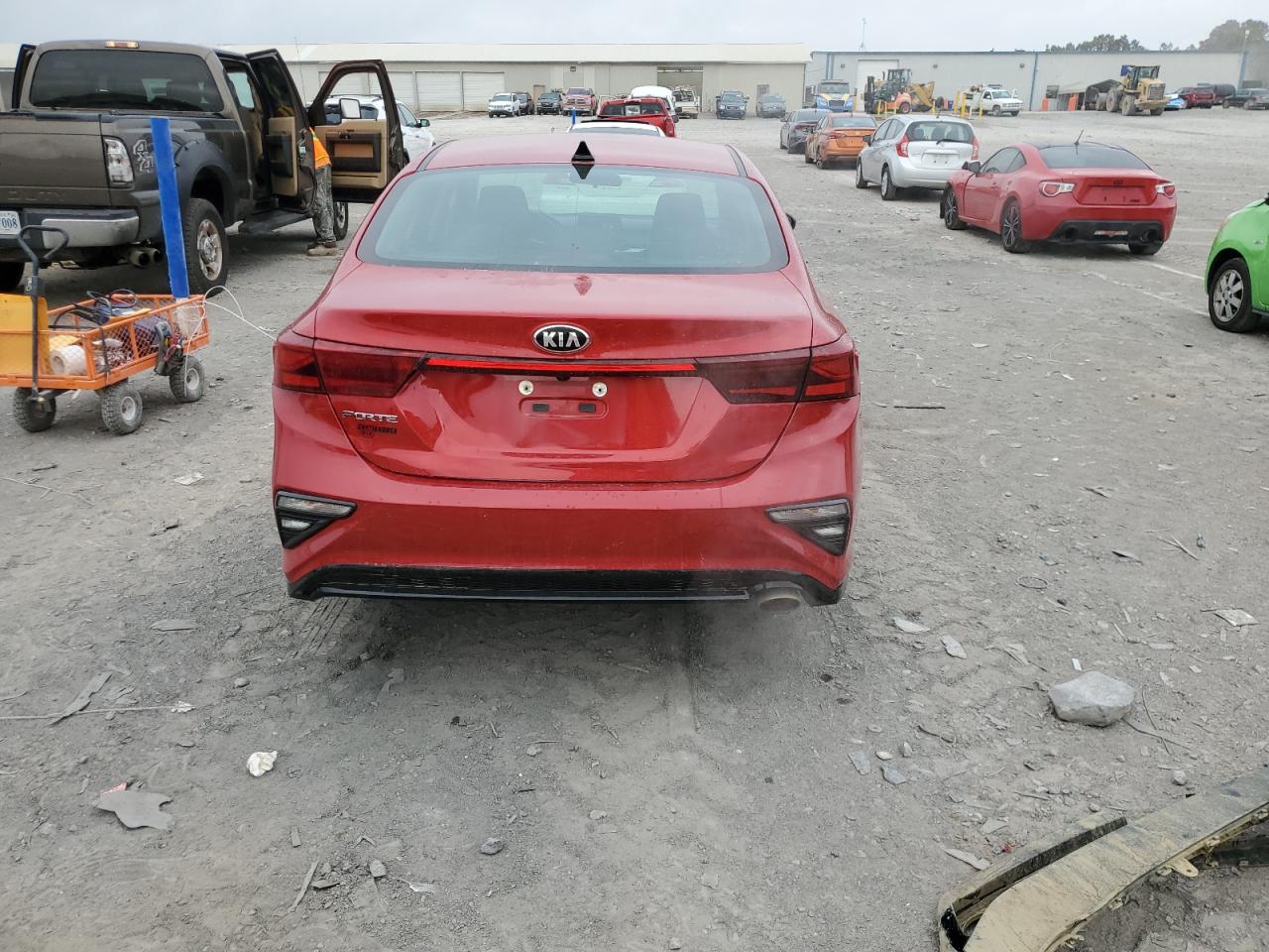 2021 Kia Forte Fe VIN: 3KPF24AD2ME344116 Lot: 78142404