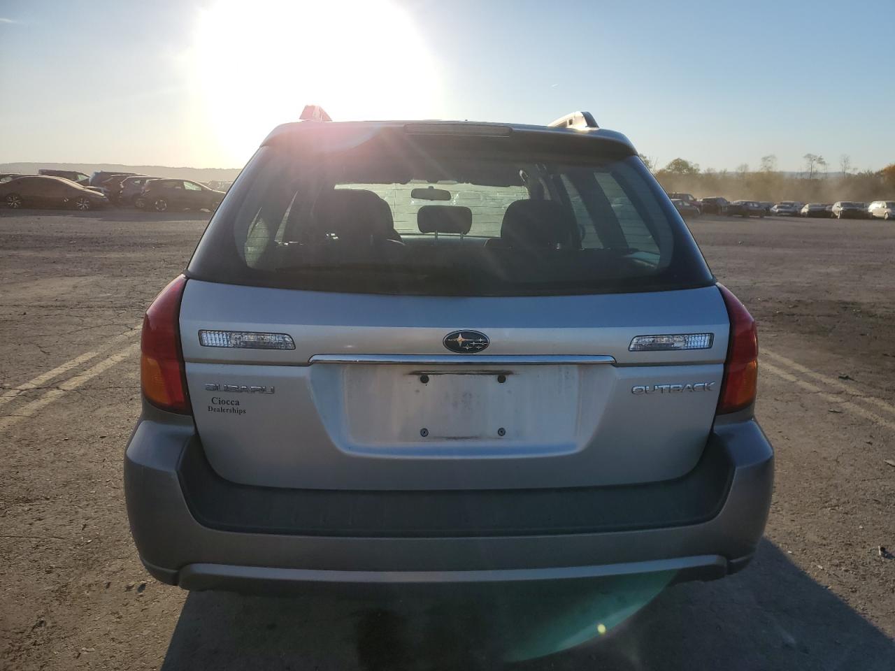 2007 Subaru Outback Outback 2.5I VIN: 4S4BP61C177319016 Lot: 76297174