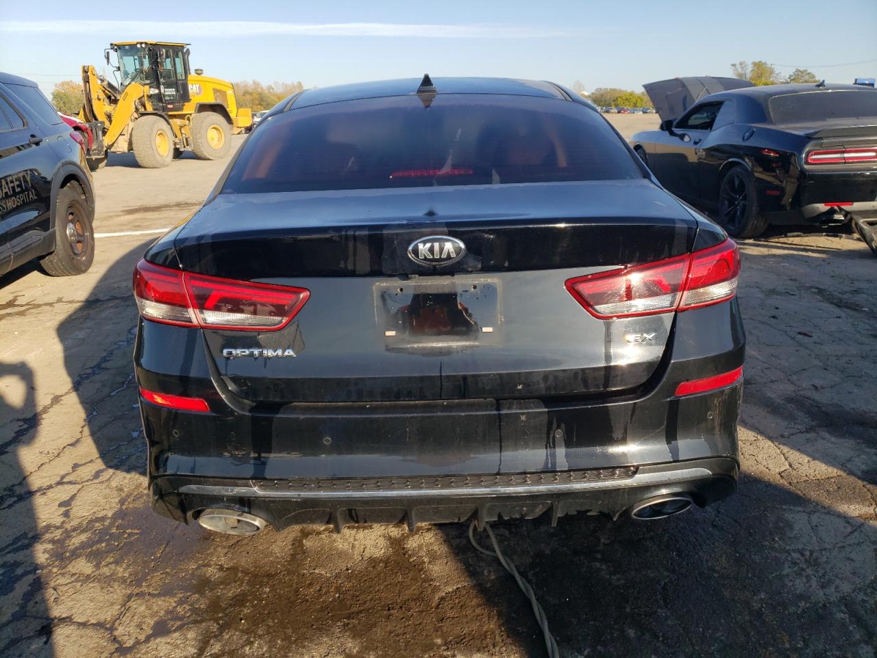 2019 Kia Optima Ex VIN: 5XXGU4L16KG317300 Lot: 76633484