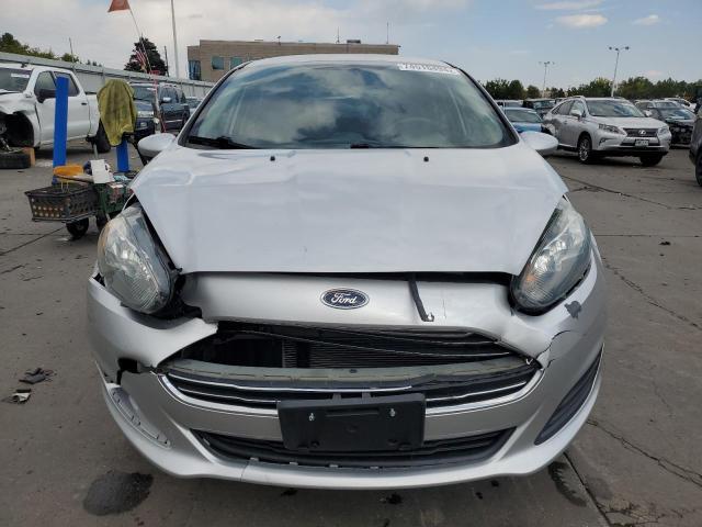  FORD FIESTA 2018 Silver