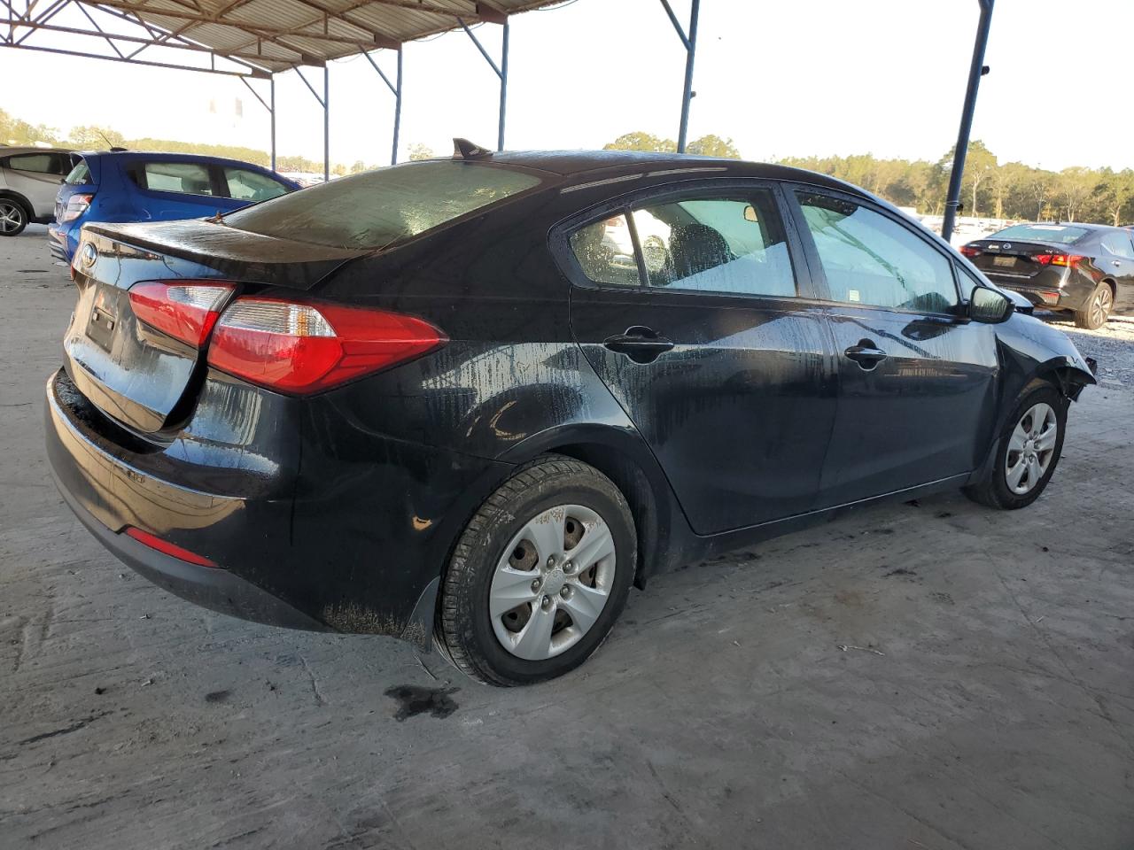 2016 Kia Forte Lx VIN: KNAFK4A65G5569810 Lot: 74536134