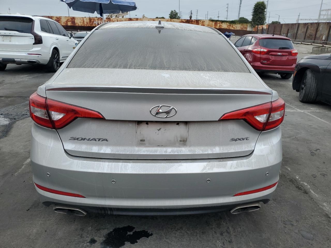 VIN 5NPE34AF1GH395195 2016 HYUNDAI SONATA no.6