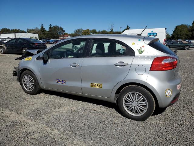  KIA RIO 2013 Сріблястий