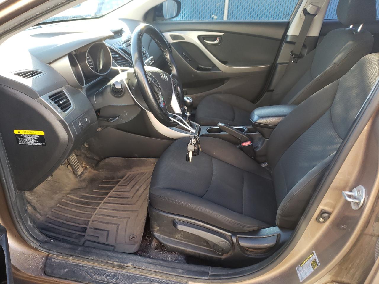 KMHDH4AH0FU361280 2015 Hyundai Elantra Se