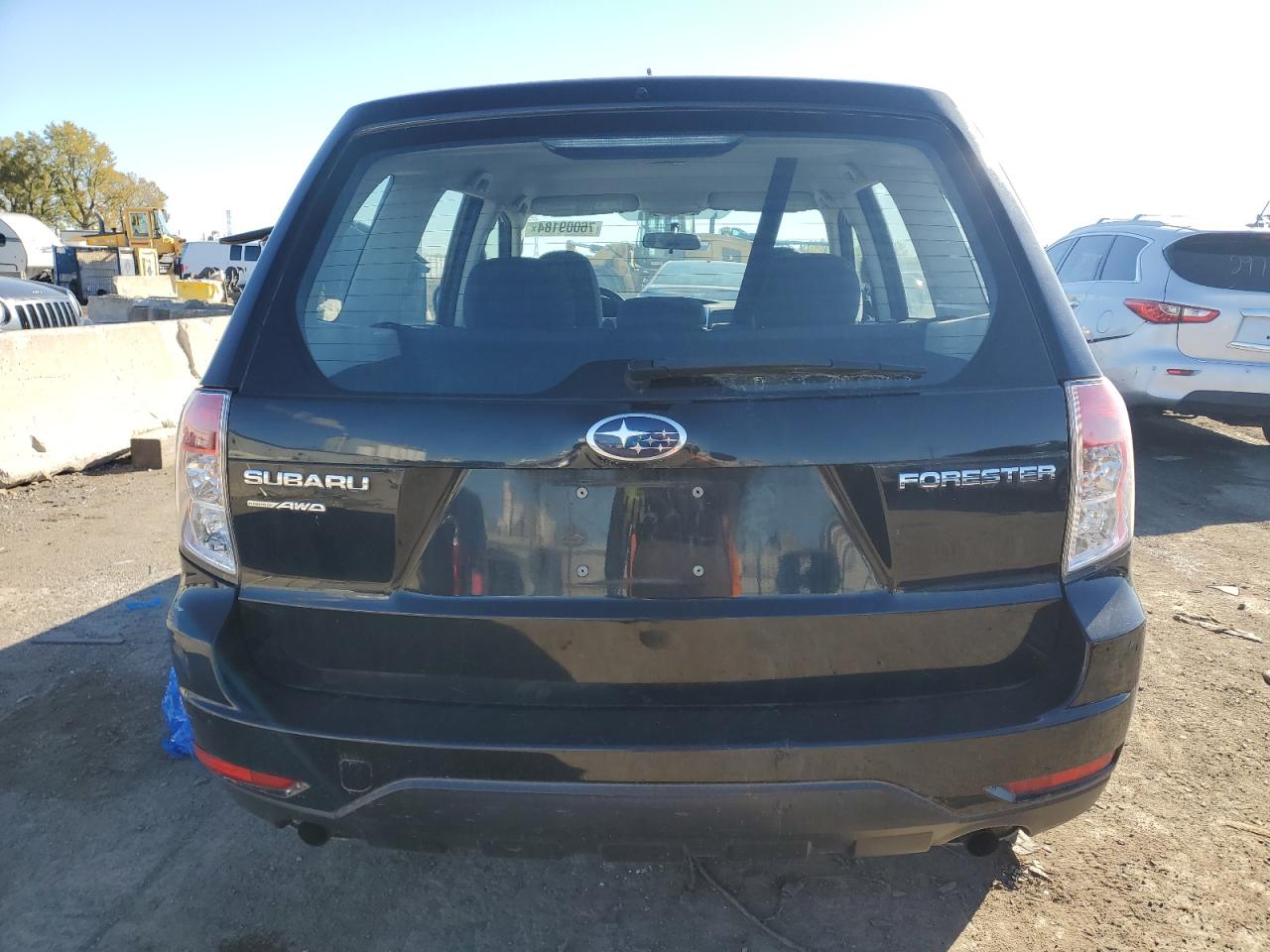 2010 Subaru Forester 2.5X VIN: JF2SH6AC6AH749516 Lot: 76009184