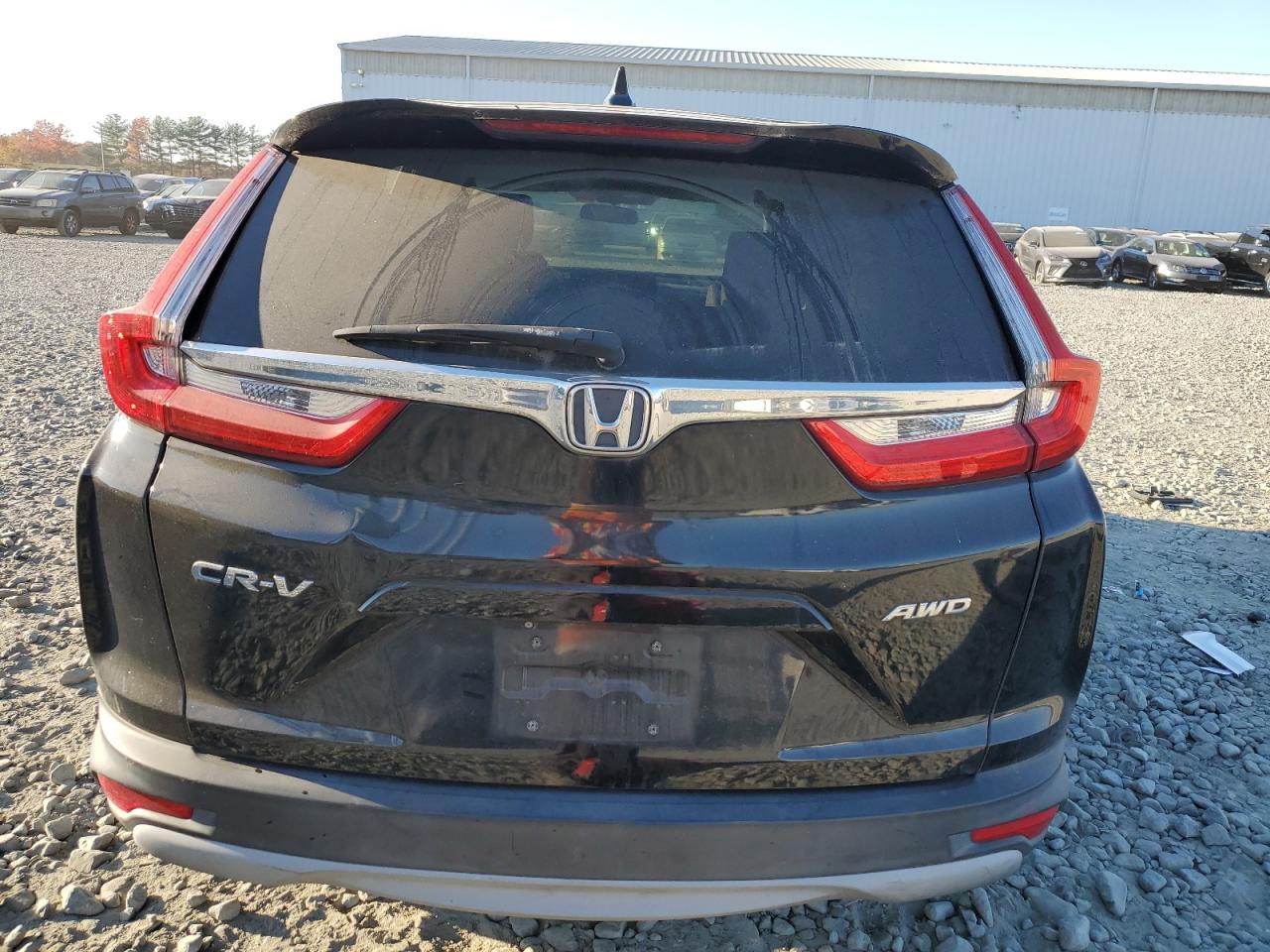 2017 Honda Cr-V Ex VIN: 2HKRW2H52HH603645 Lot: 77459364