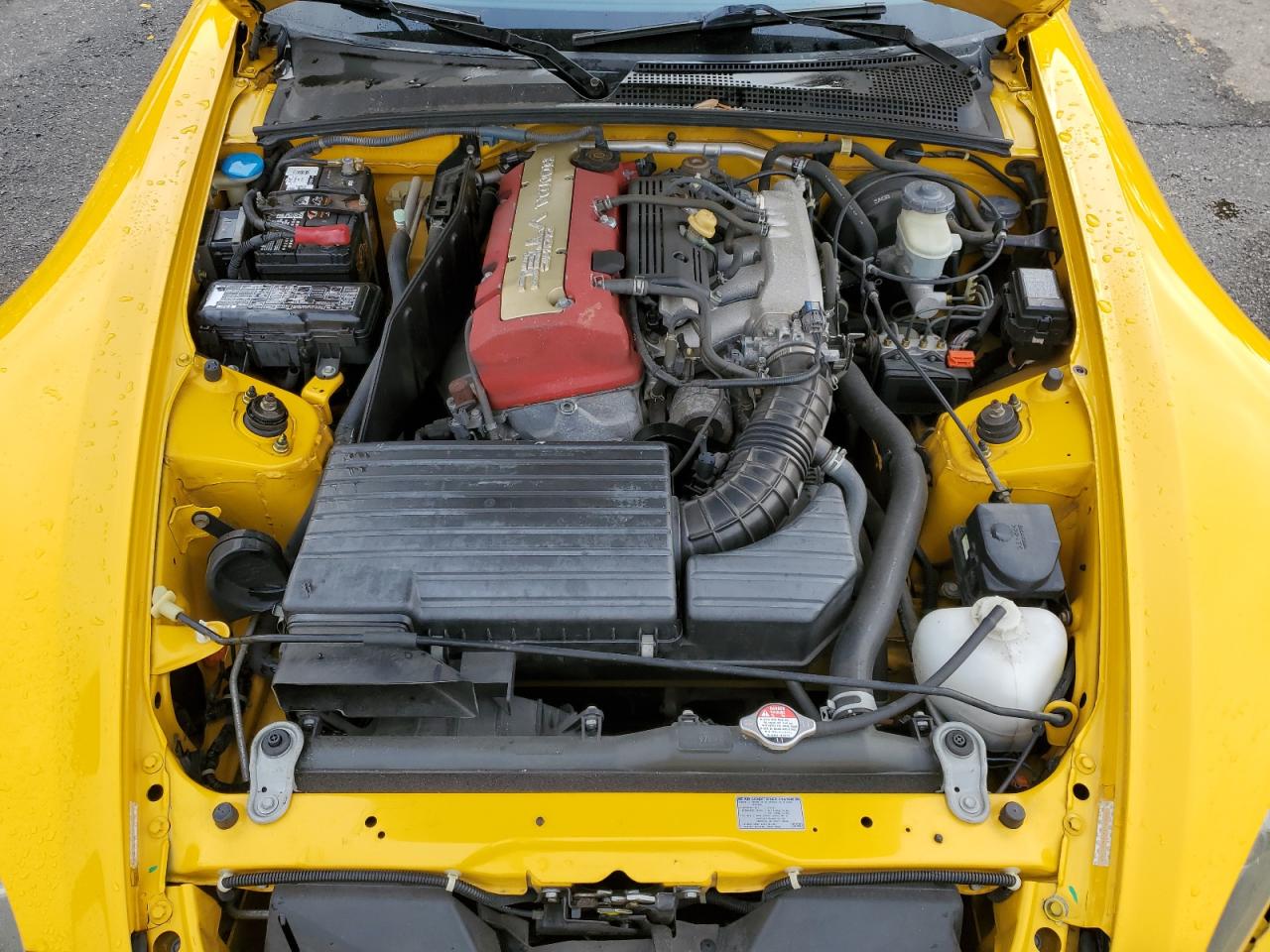 2004 Honda S2000 VIN: JHMAP21494S001069 Lot: 76022724