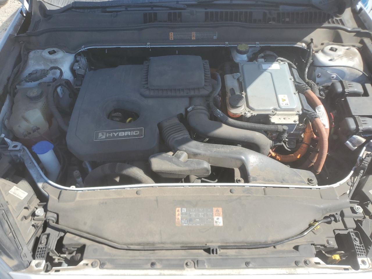 2018 Ford Fusion Se Hybrid VIN: 3FA6P0LU5JR281885 Lot: 77374554