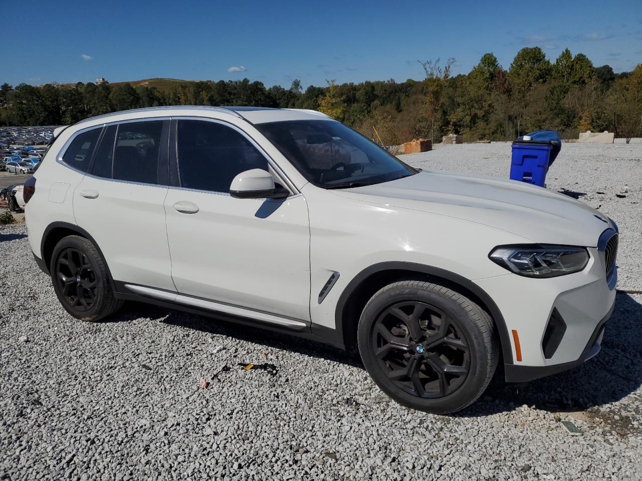 2023 BMW X3 Sdrive30I VIN: WBX47DP03PN223062 Lot: 76085004