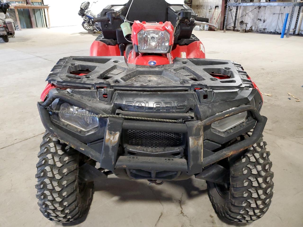 2013 Polaris Sportsman 550 VIN: 4XAZN55A6DA568736 Lot: 77591454