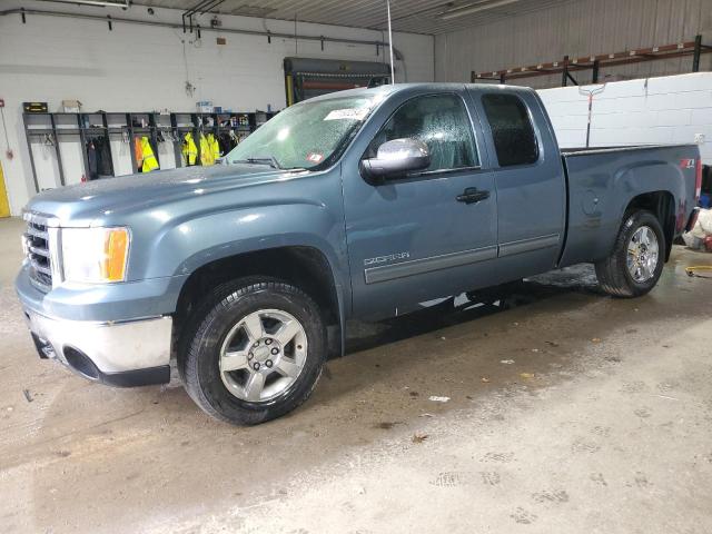  GMC SIERRA 2012 Blue