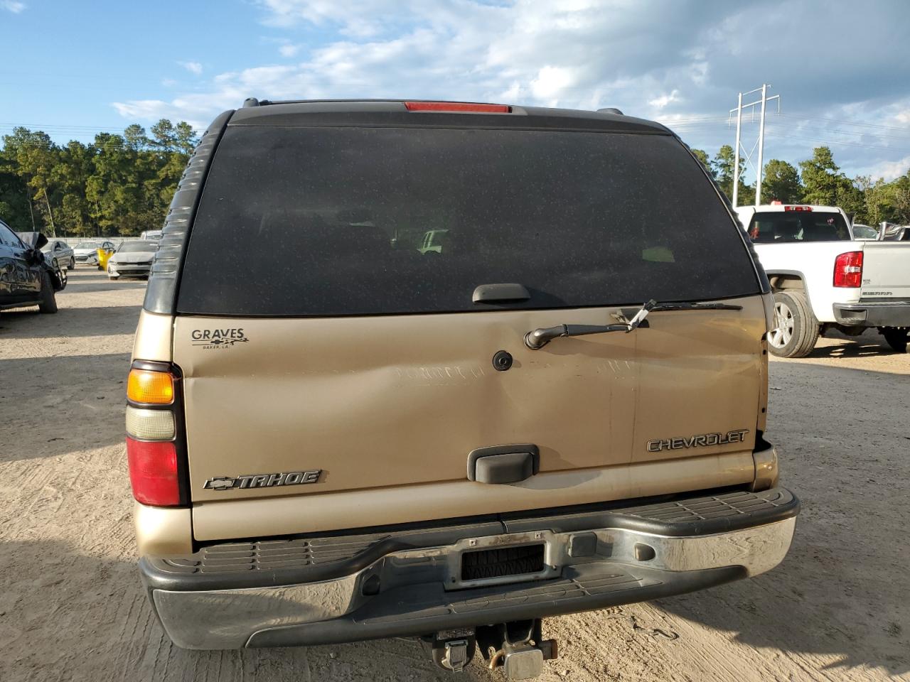 1GNEC13Z05J245242 2005 Chevrolet Tahoe C1500