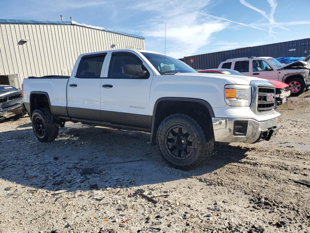 2014 GMC Sierra K1500 VIN: 3GTU2TEC0EG451190 Lot: 75811014