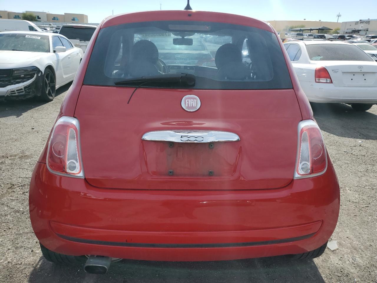 2012 Fiat 500 Pop VIN: 3C3CFFAR7CT348904 Lot: 78065094