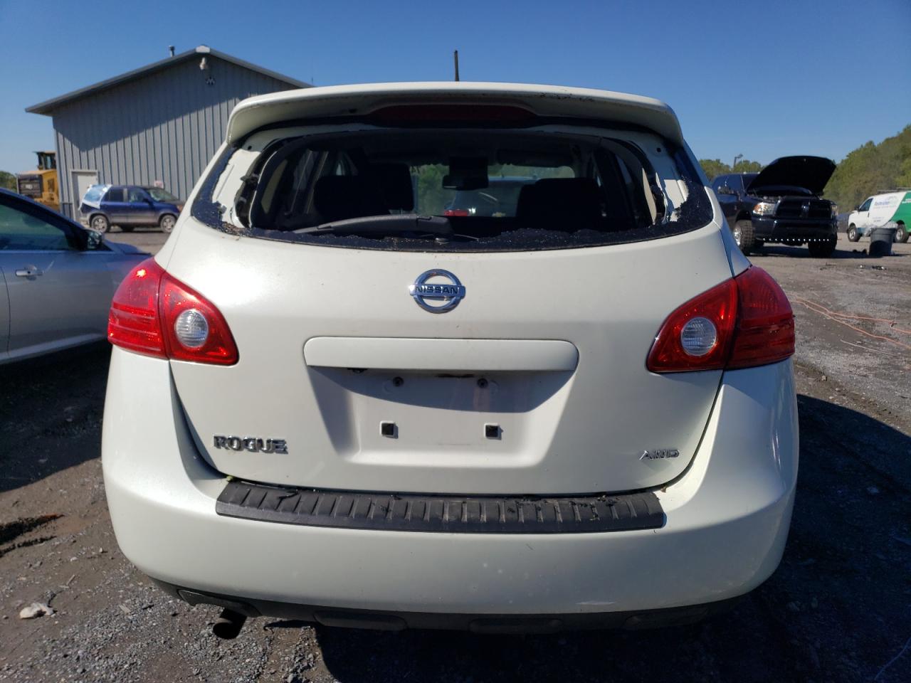 2010 Nissan Rogue S VIN: JN8AS5MV3AW130066 Lot: 74232094