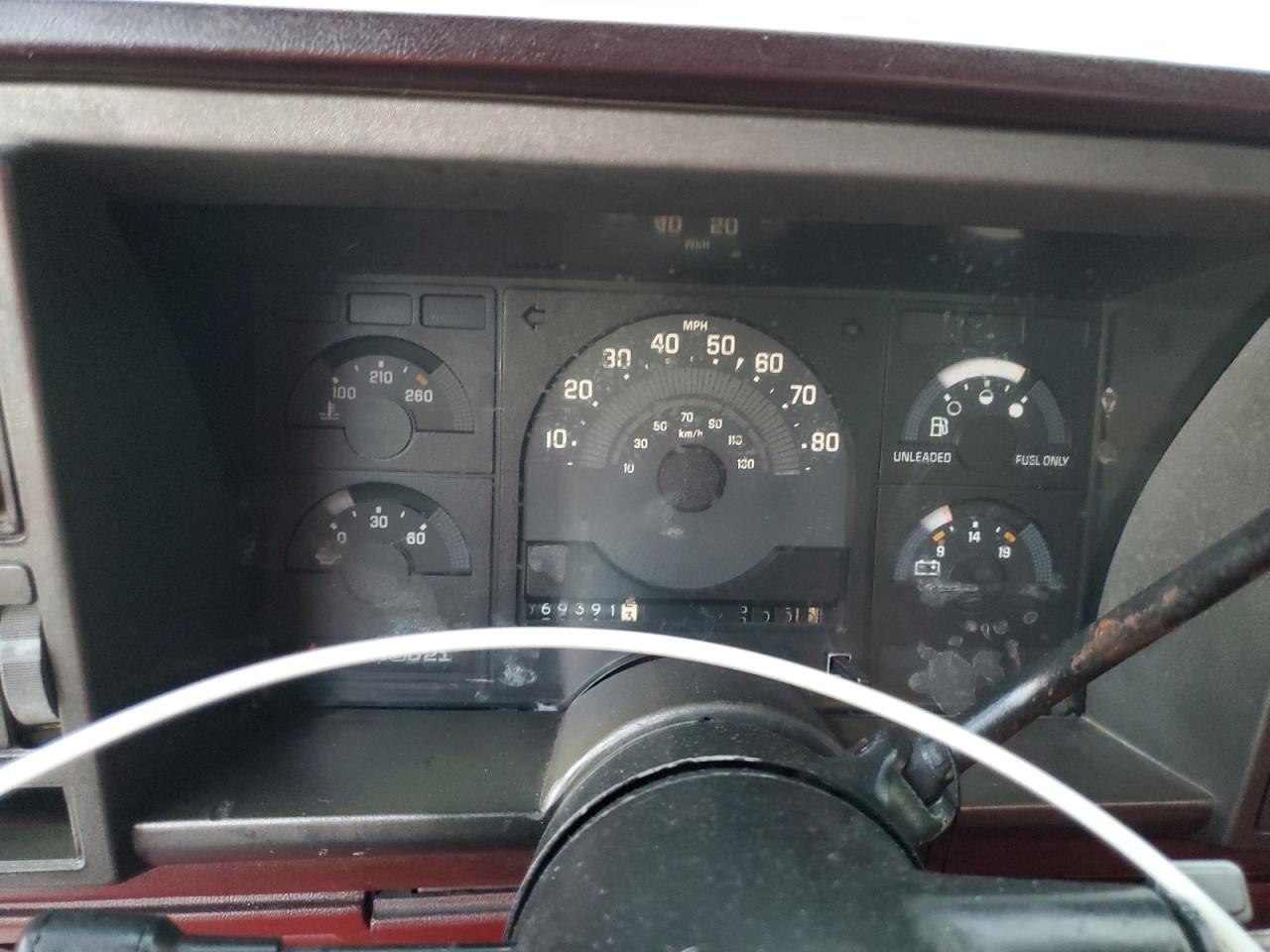 1991 Chevrolet Gmt-400 C1500 VIN: 1GCDC14H1MZ176104 Lot: 76194164