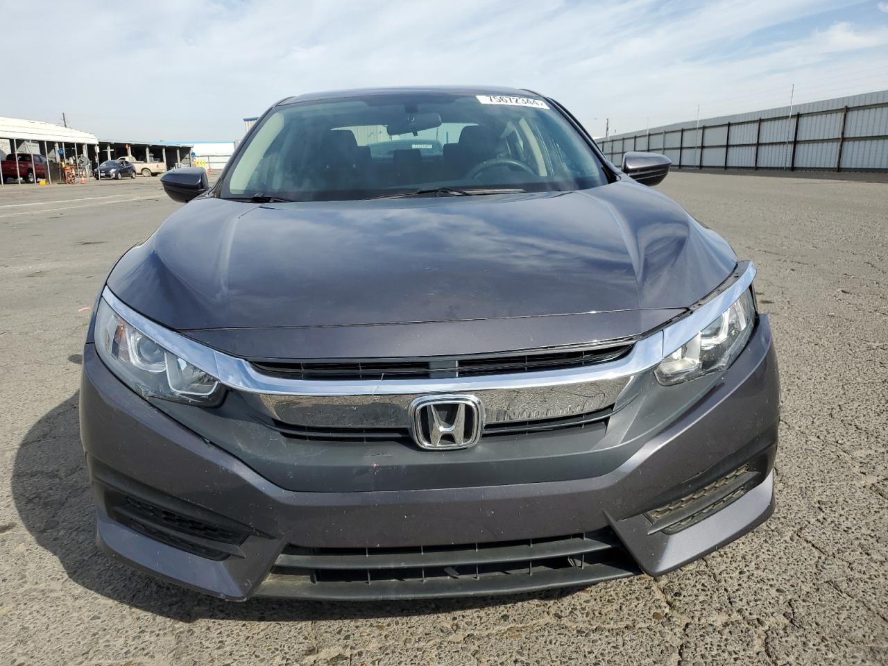 2018 Honda Civic Lx VIN: 2HGFC2F5XJH533973 Lot: 75672344