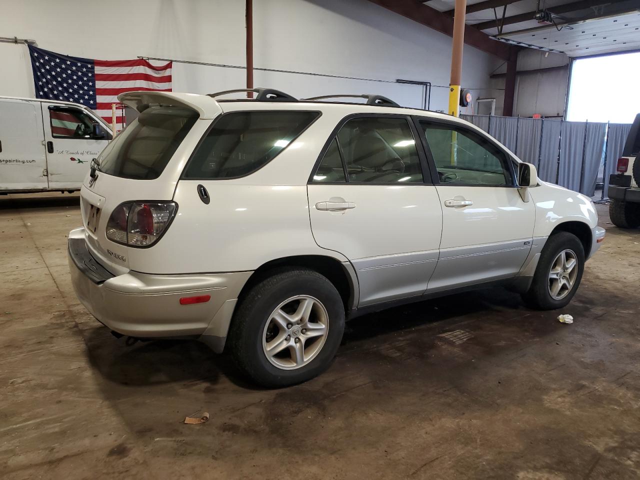 2002 Lexus Rx 300 VIN: JTJHF10U320243957 Lot: 74111854