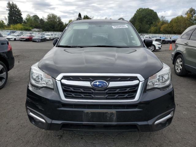  SUBARU FORESTER 2018 Чорний